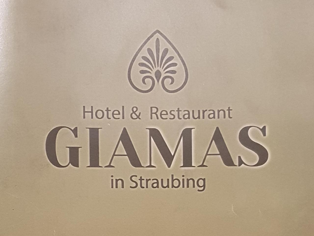 Hotel Giamas Штраубинг Экстерьер фото